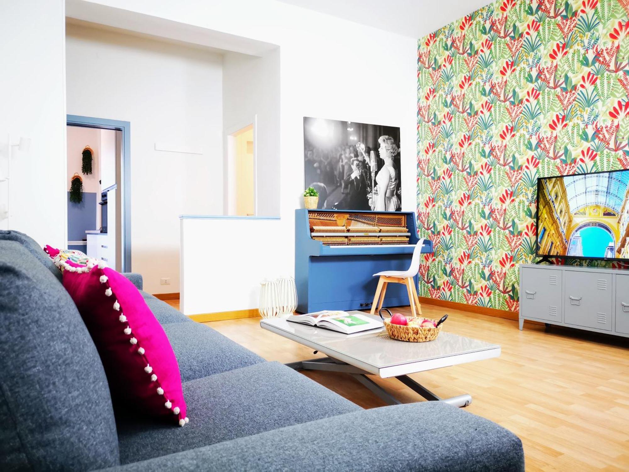 Spacious Apartment 50 Meters From The Metro Milão Exterior foto